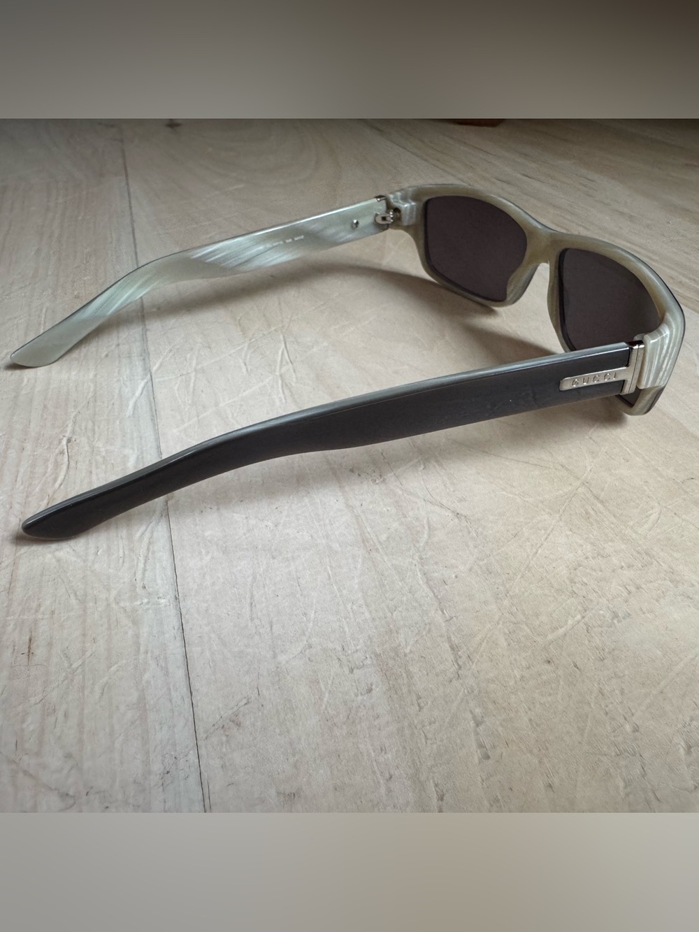 GUCCI GG1457/S 5U0 54mm Horn Sunglasses Made in Italy